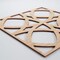 Ekena Millwork Large Fleetwood Decorative Fretwork Wood Wall Panels, Alder, 23 3/8"W x 23 3/8"H x 3/8"T WALW24X24X0375FLTAL - alternate 5